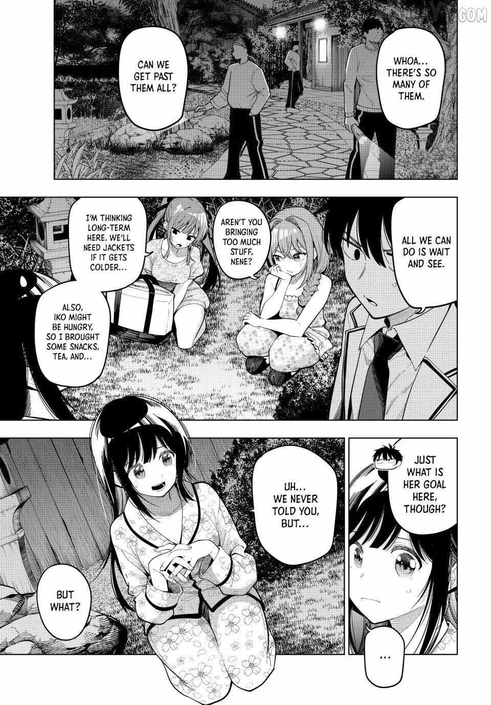 Mayonaka Heart Tune Chapter 94 image 10